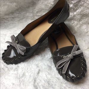 Kate Spade Lacey Gray Loafer Slip On 9M